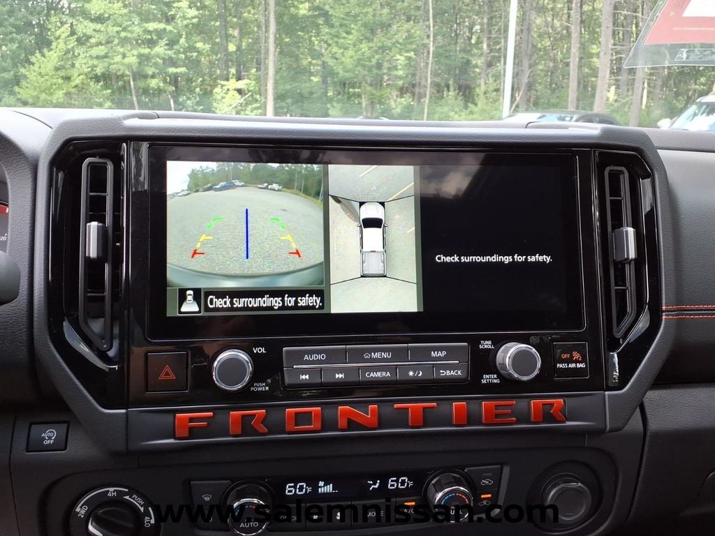 2026 Nissan Frontier PRO-4X w/R Package