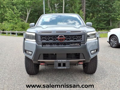 2026 Nissan Frontier PRO-4X w/R Package