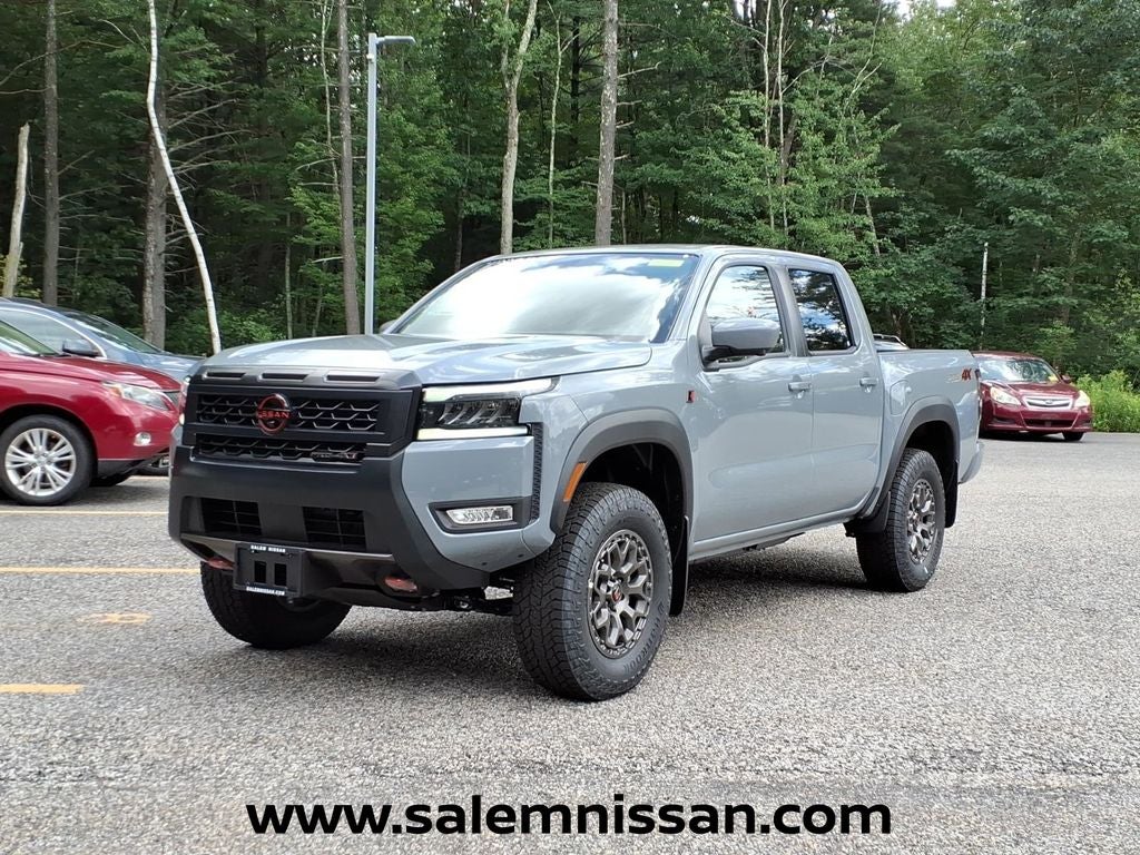 2026 Nissan Frontier PRO-4X w/R Package