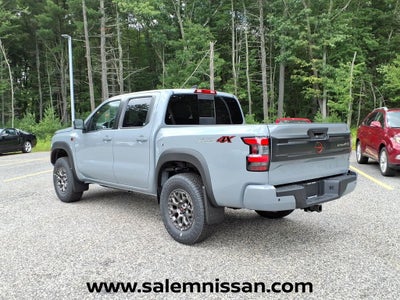 2026 Nissan Frontier PRO-4X w/R Package