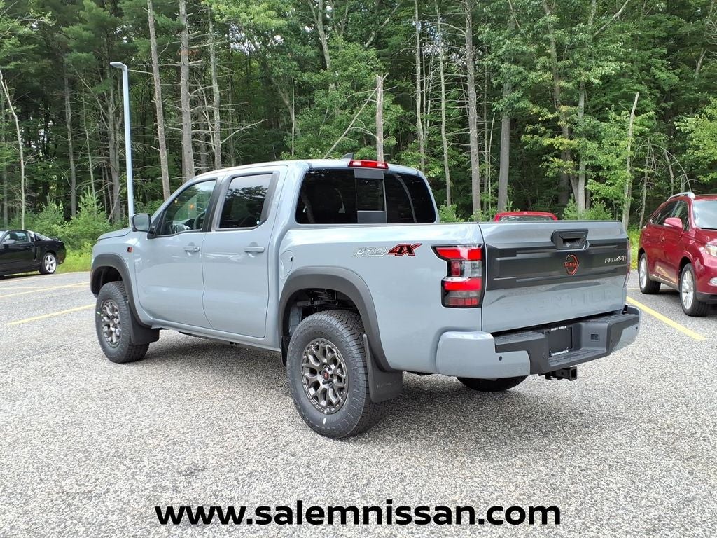 2026 Nissan Frontier PRO-4X w/R Package