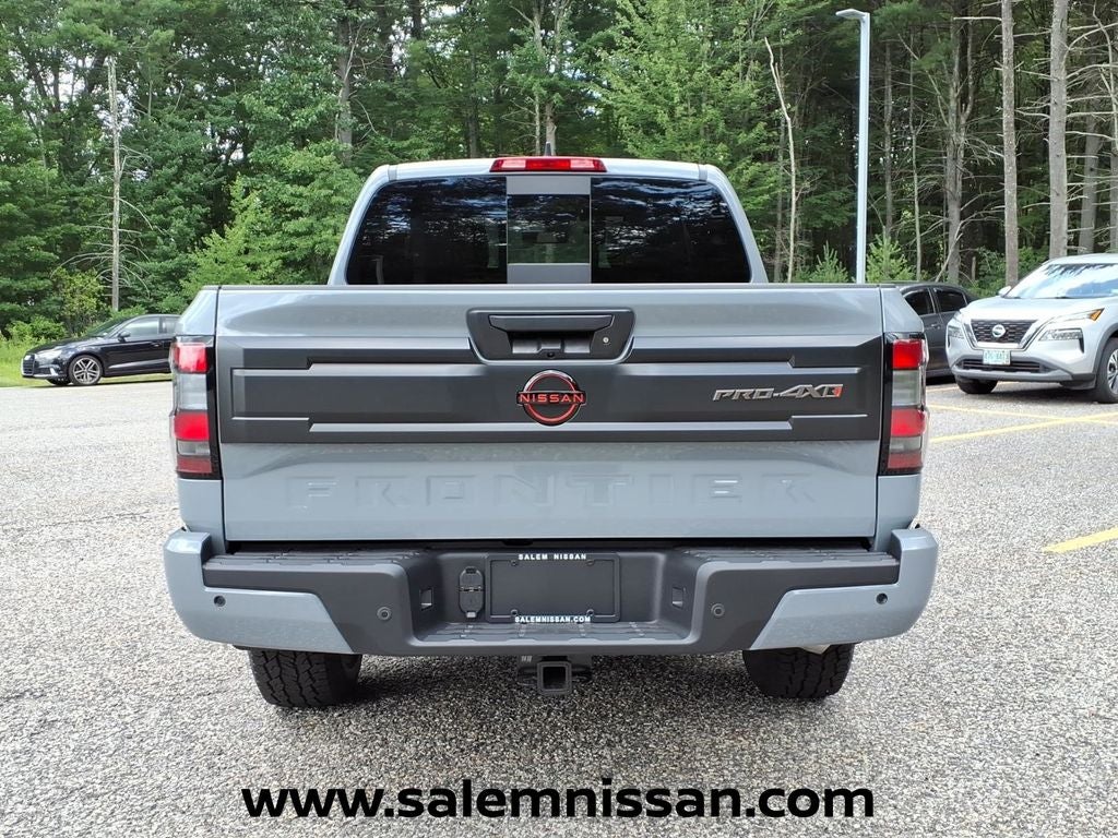 2026 Nissan Frontier PRO-4X w/R Package