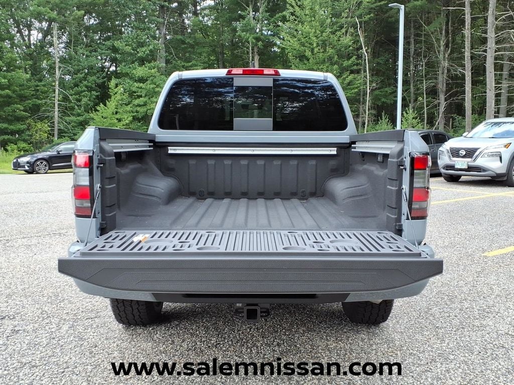 2026 Nissan Frontier PRO-4X w/R Package