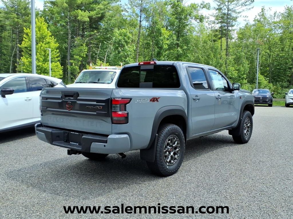 2026 Nissan Frontier PRO-4X w/R Package