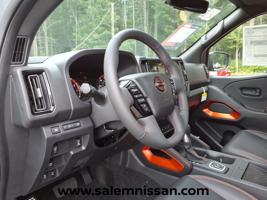 2026 Nissan Frontier PRO-4X w/R Package