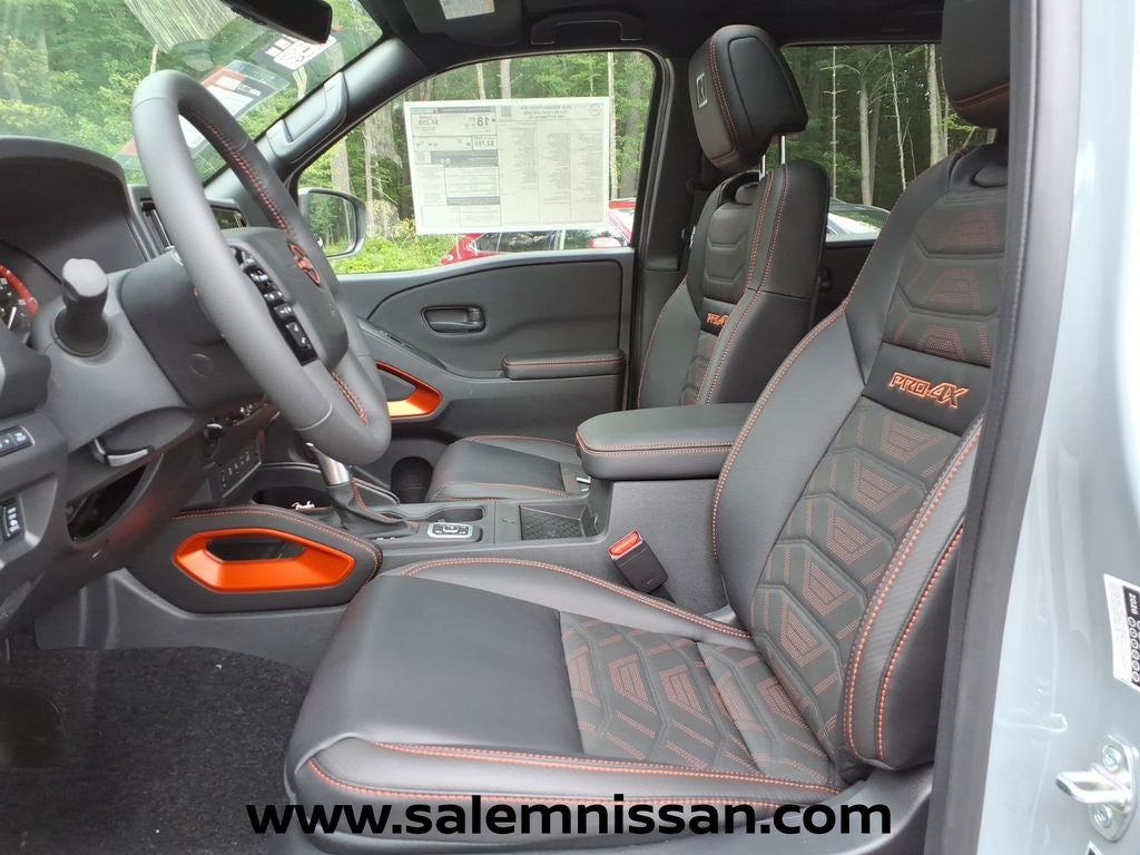 2026 Nissan Frontier PRO-4X w/R Package