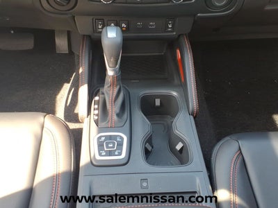 2026 Nissan Frontier PRO-4X