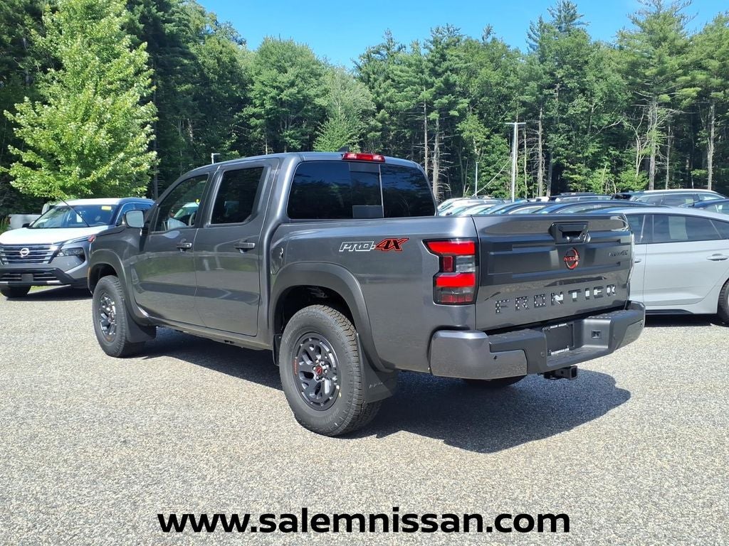 2026 Nissan Frontier PRO-4X