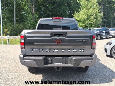 2026 Nissan Frontier PRO-4X
