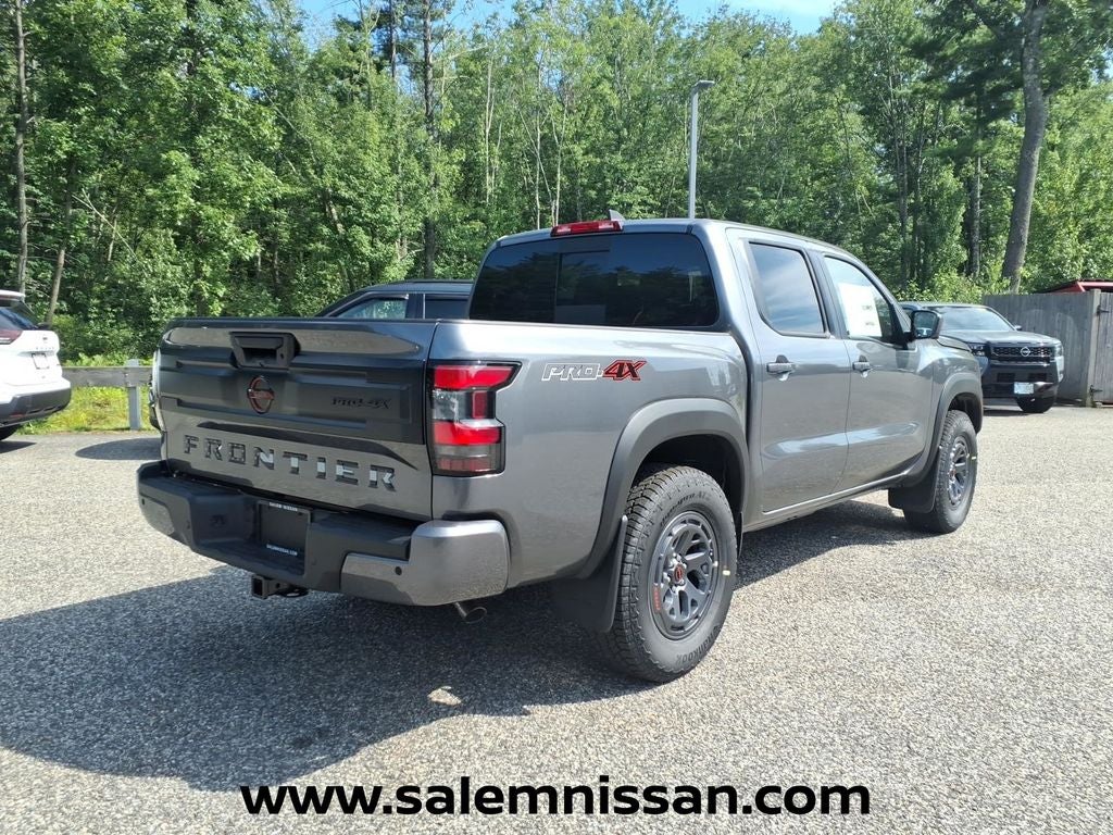 2026 Nissan Frontier PRO-4X