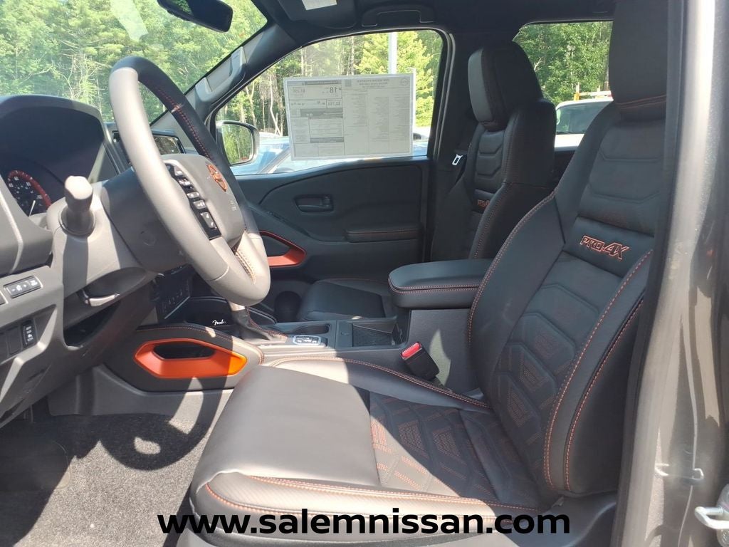 2026 Nissan Frontier PRO-4X