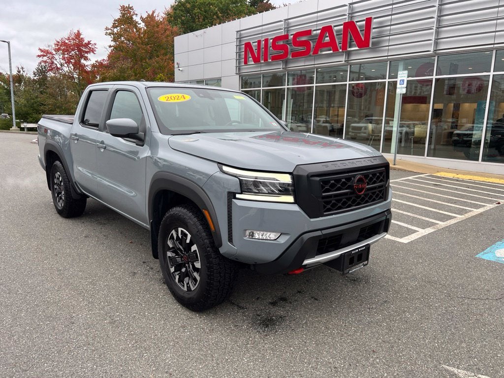 2024 Nissan Frontier PRO-4X