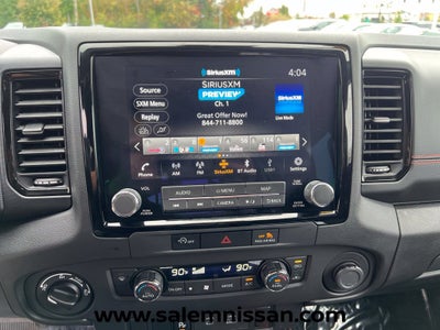 2024 Nissan Frontier PRO-4X