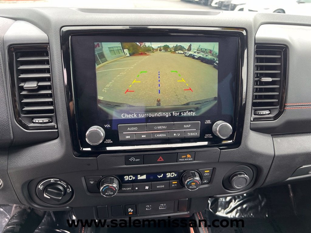 2024 Nissan Frontier PRO-4X