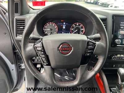 2024 Nissan Frontier PRO-4X