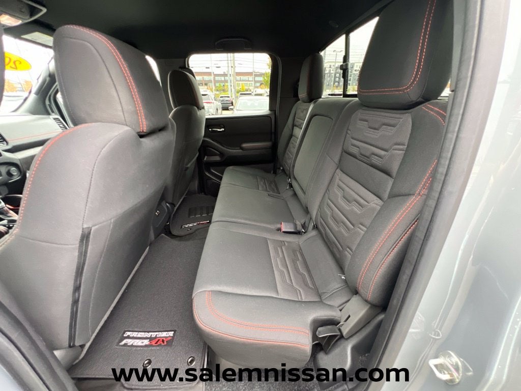 2024 Nissan Frontier PRO-4X