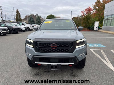 2024 Nissan Frontier PRO-4X