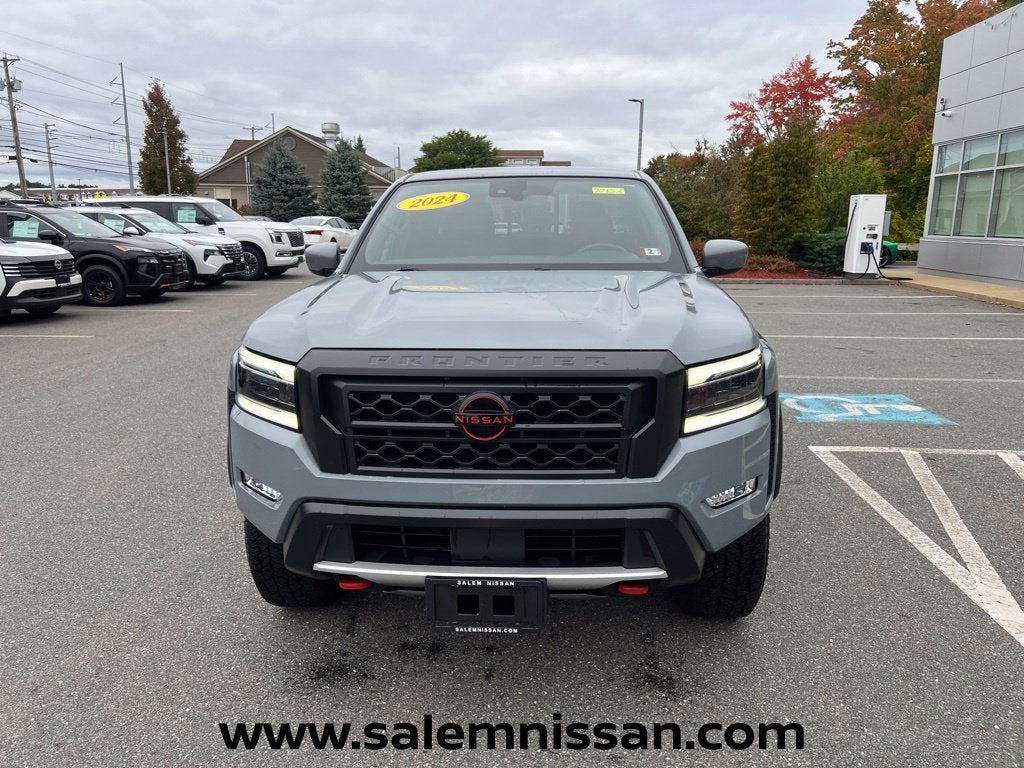 2024 Nissan Frontier PRO-4X