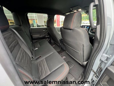 2024 Nissan Frontier PRO-4X