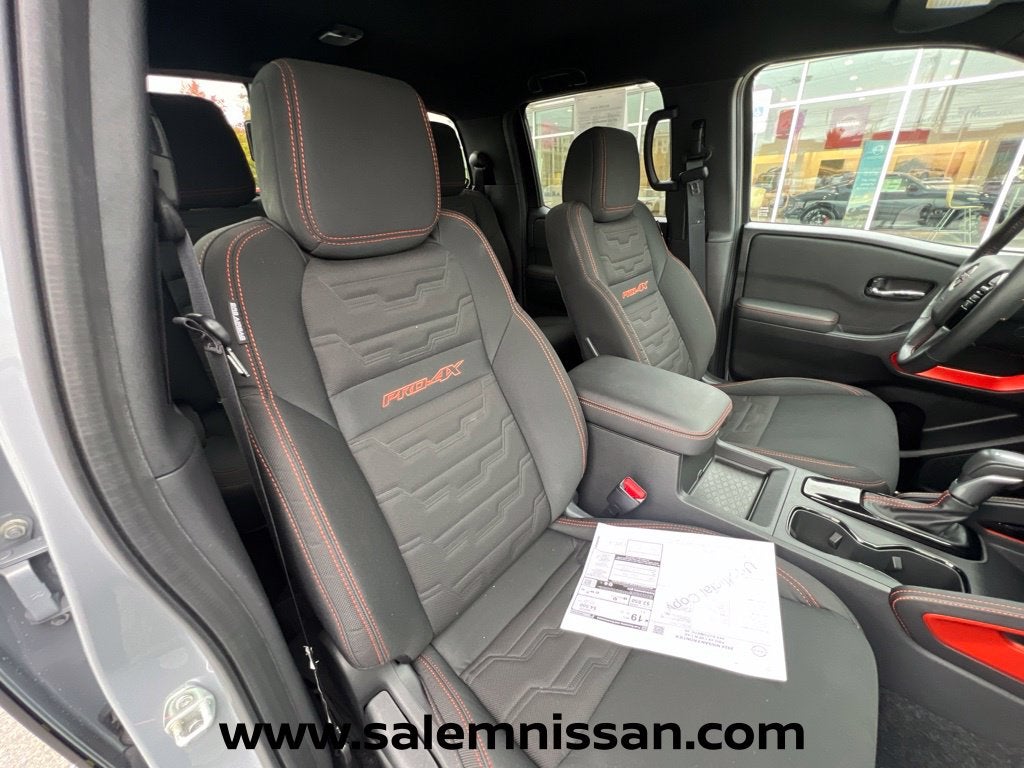 2024 Nissan Frontier PRO-4X