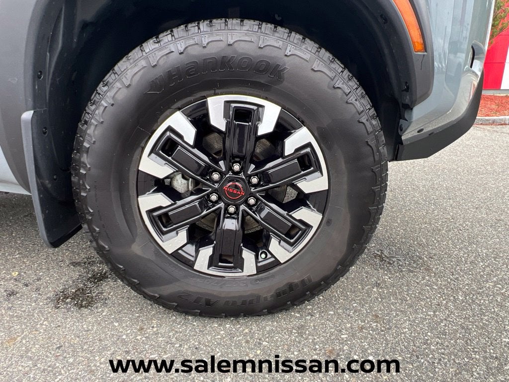 2024 Nissan Frontier PRO-4X