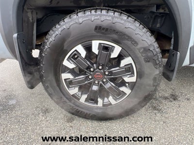 2024 Nissan Frontier PRO-4X