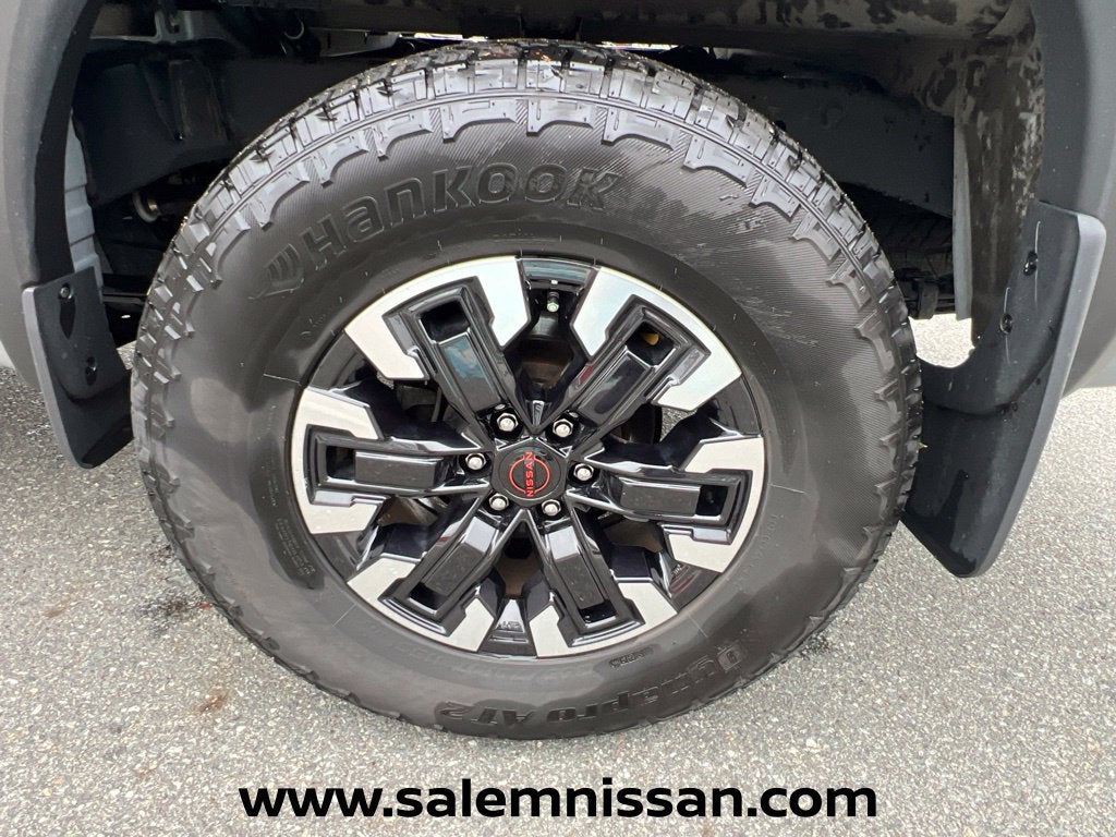 2024 Nissan Frontier PRO-4X