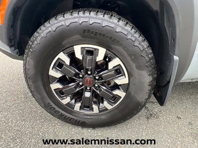 2024 Nissan Frontier PRO-4X