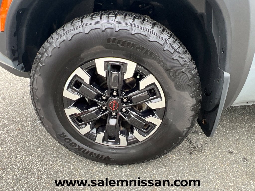 2024 Nissan Frontier PRO-4X