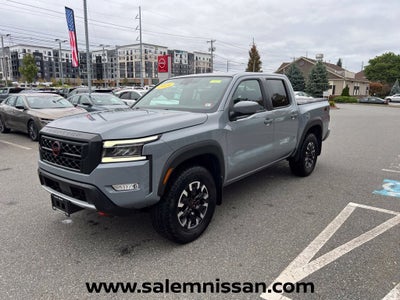 2024 Nissan Frontier PRO-4X