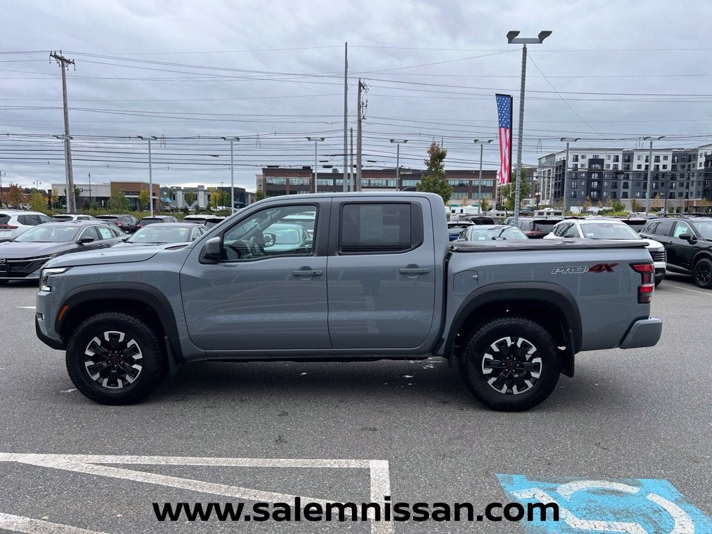 2024 Nissan Frontier PRO-4X