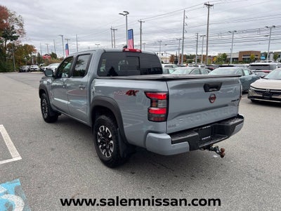 2024 Nissan Frontier PRO-4X