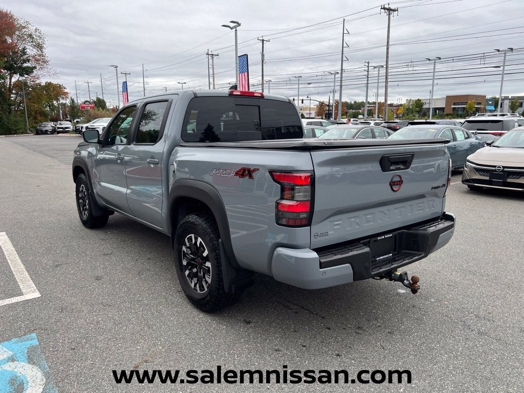 2024 Nissan Frontier PRO-4X