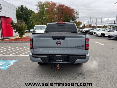 2024 Nissan Frontier PRO-4X