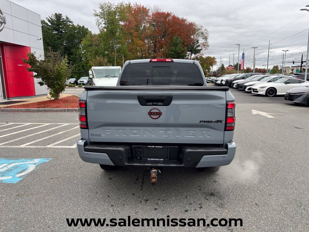 2024 Nissan Frontier PRO-4X