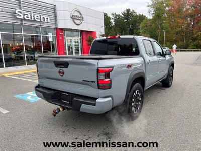 2024 Nissan Frontier PRO-4X