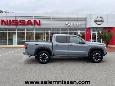 2024 Nissan Frontier PRO-4X