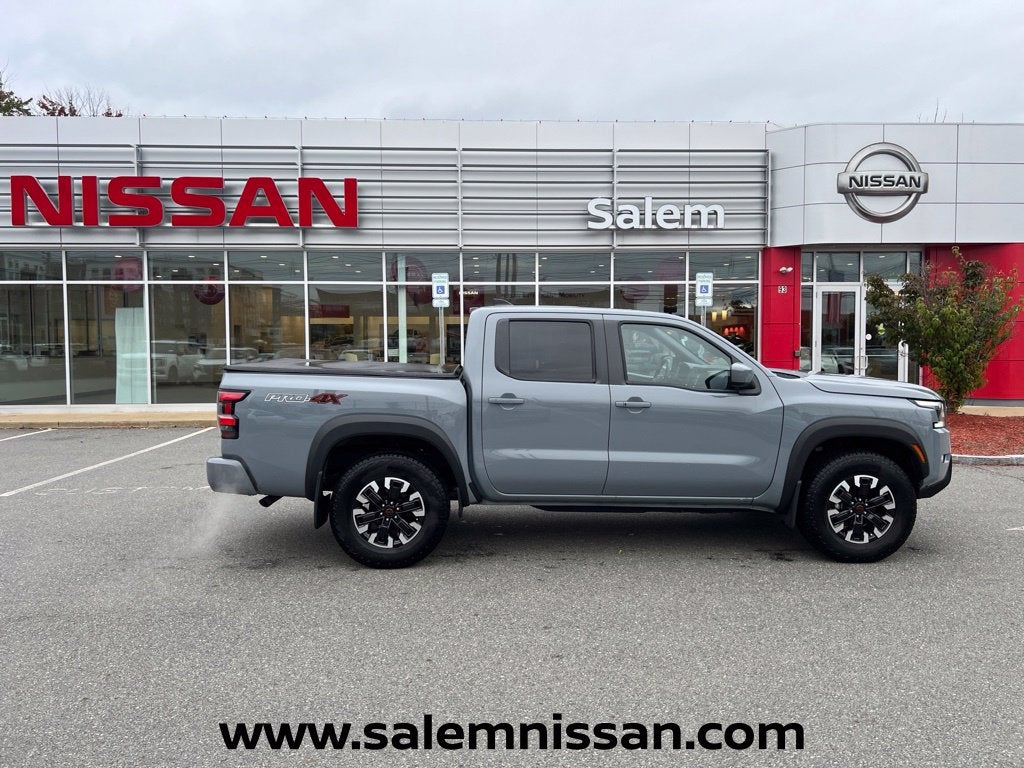 2024 Nissan Frontier PRO-4X