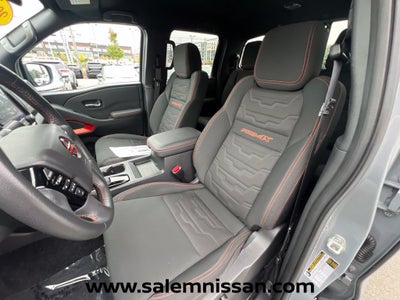 2024 Nissan Frontier PRO-4X
