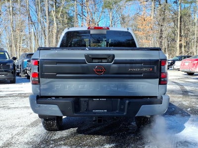 2026 Nissan Frontier PRO-4X