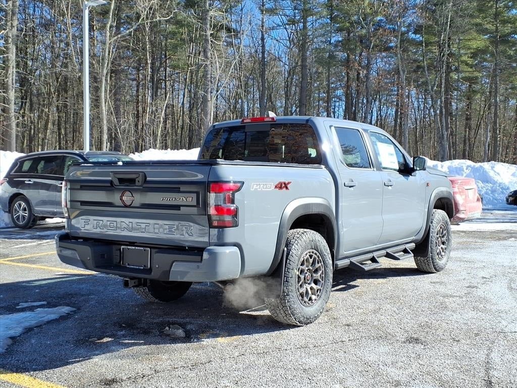 2026 Nissan Frontier PRO-4X