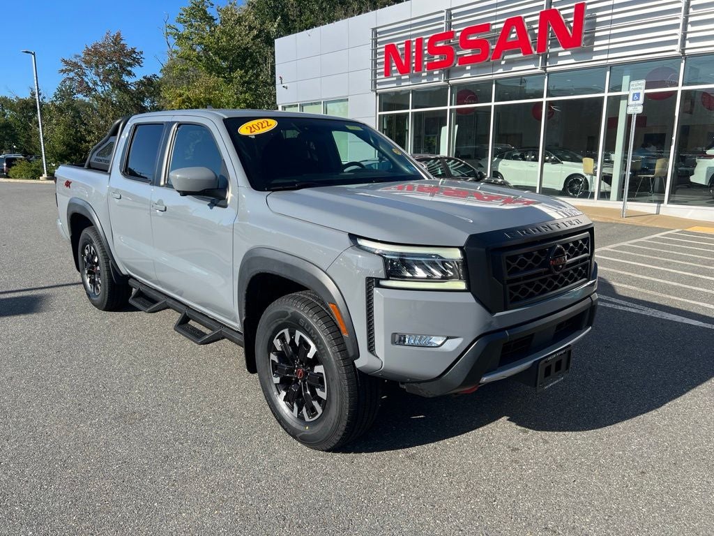 2022 Nissan Frontier PRO-4X