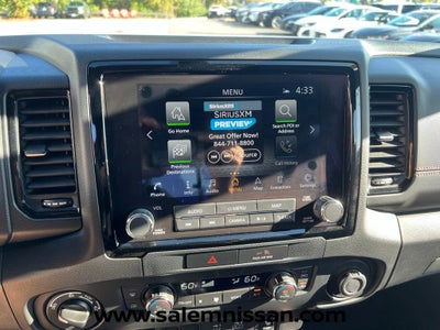 2022 Nissan Frontier PRO-4X