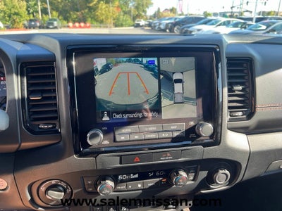 2022 Nissan Frontier PRO-4X
