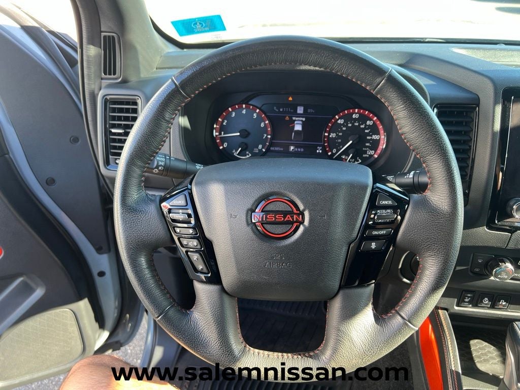 2022 Nissan Frontier PRO-4X