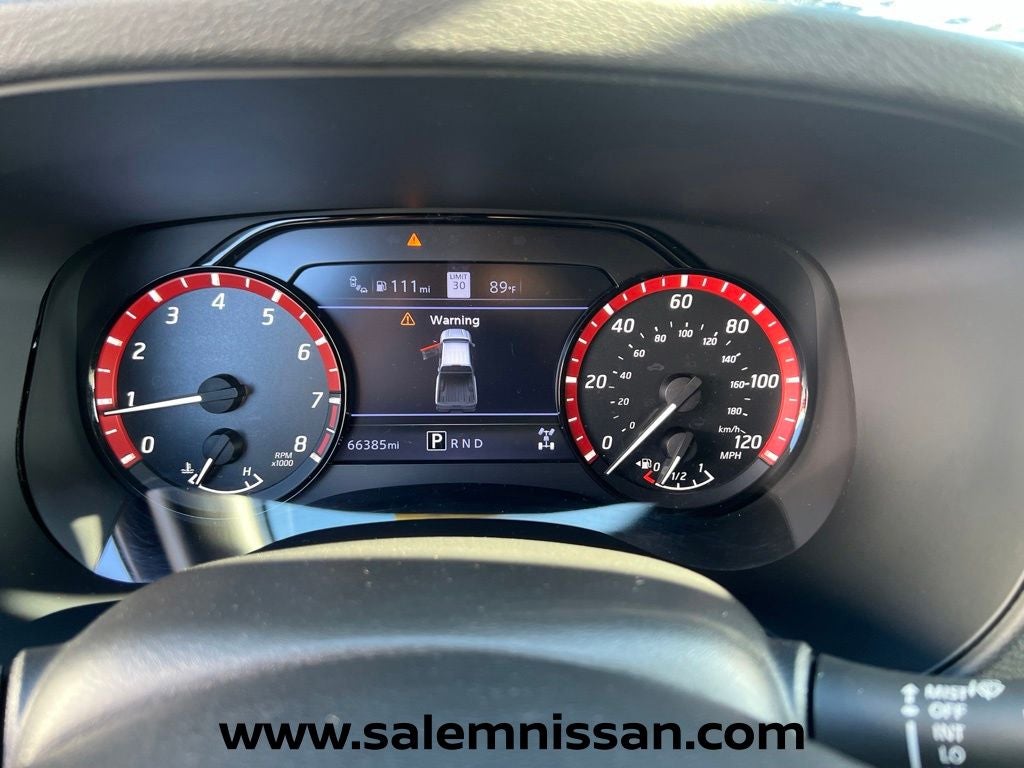 2022 Nissan Frontier PRO-4X