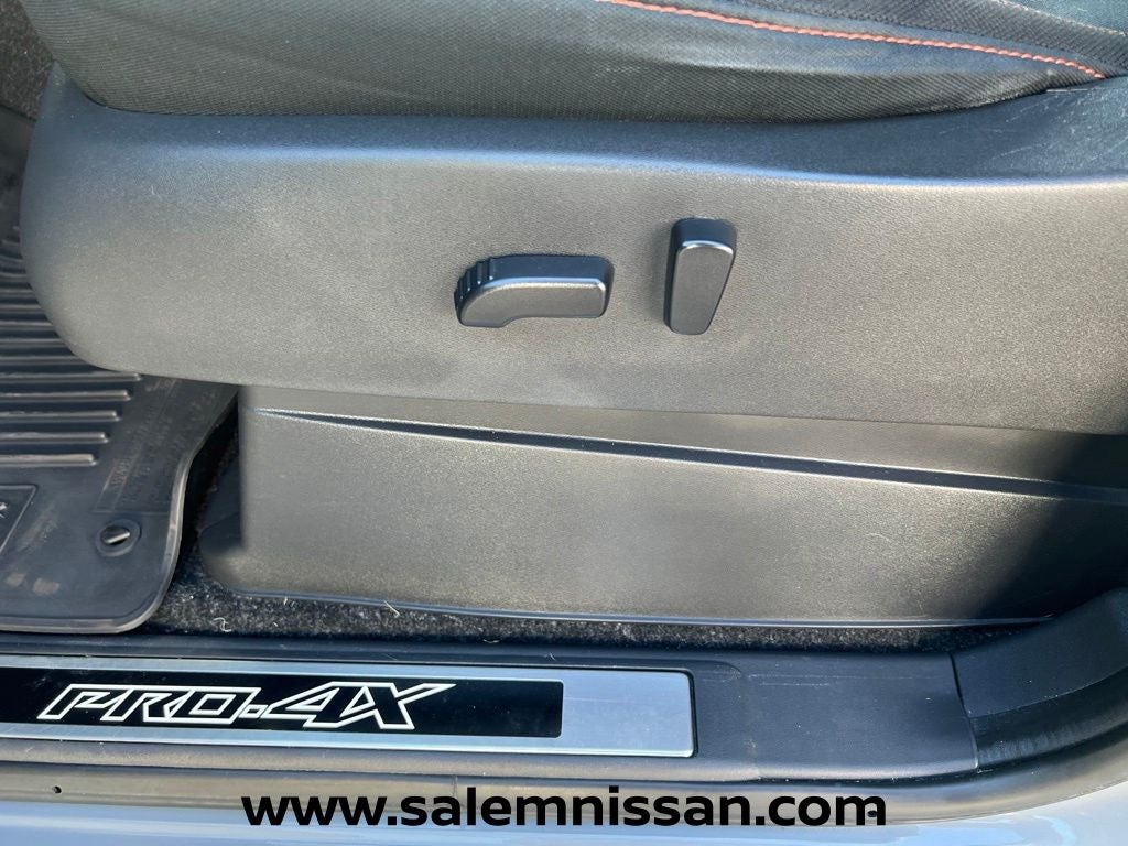 2022 Nissan Frontier PRO-4X