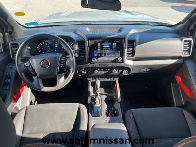 2022 Nissan Frontier PRO-4X