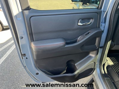 2022 Nissan Frontier PRO-4X