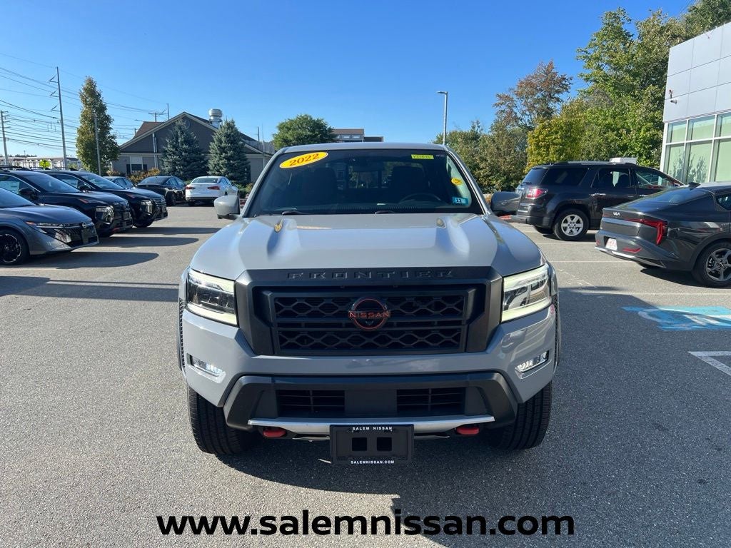 2022 Nissan Frontier PRO-4X